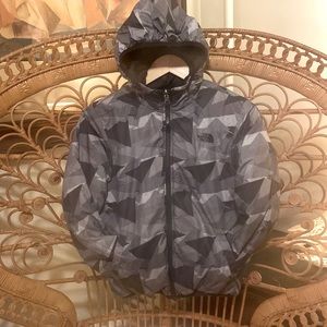 North reversible winter coat